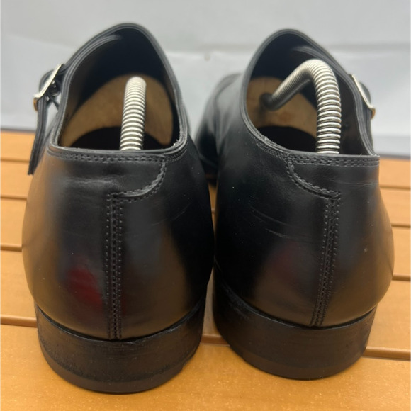 Ralph Lauren Purple Label Edward Green Grant Monk Strap Loafer Size 10.5 / 11 D main image 4